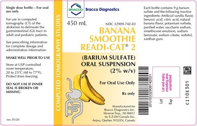 Readi-Cat 2 Banana Smoothie Internal Label.jpg Readi Cat 2 Banana Smoothie Internal Label